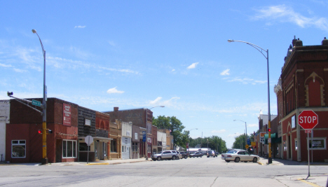 Street scene, Janesville Minnesota, 2014