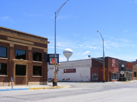 Street scene, Janesville Minnesota, 2014