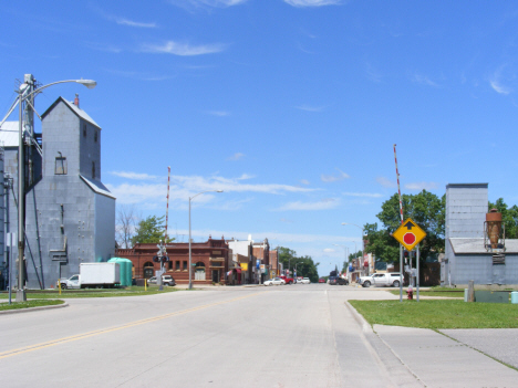 Street scene, Janesville Minnesota, 2014