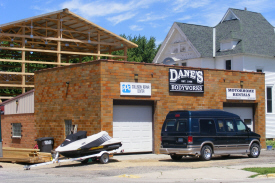 Dane's Auto Body and RV Rental, Janesville Minnesota