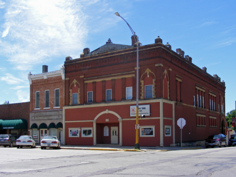 Street scene, Janesville Minnesota, 2014