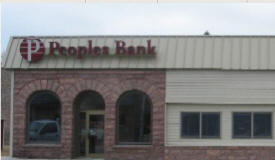 Peoples Bank, Jasper Minnesota