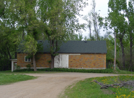 Street scene, Kinbrae Minnesota, 2014