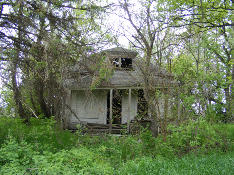 Street scene, Kinbrae Minnesota, 2014