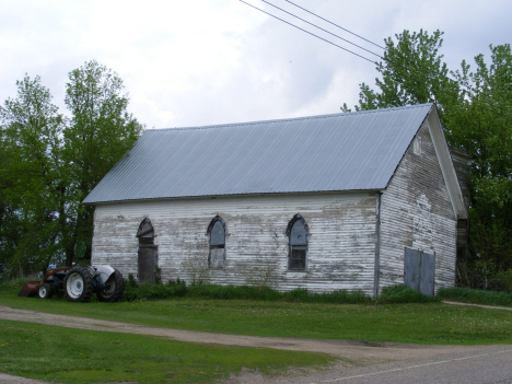 Former Church, Kinbrae Minnesota, 2014