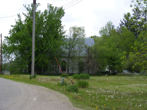 Former Church, Kinbrae Minnesota, 2014