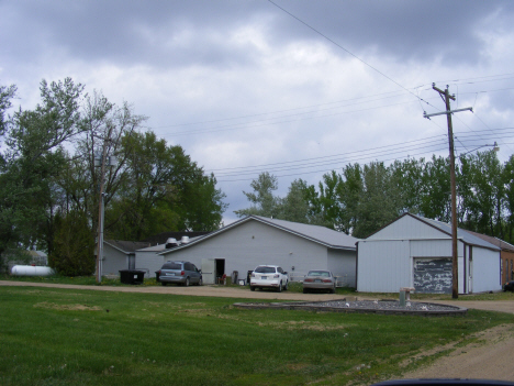 Street scene, Kinbrae Minnesota, 2014