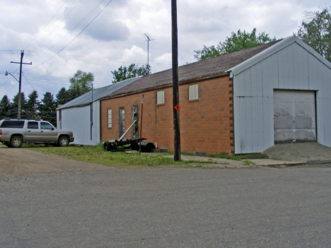 Street scene, Kinbrae Minnesota, 2014