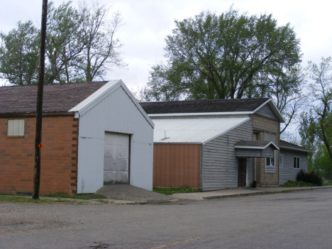 Street scene, Kinbrae Minnesota, 2014