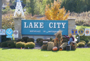 Lake City Welcome Sign