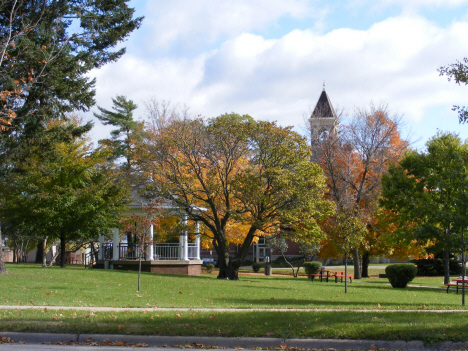 Park and Gazebo, Lake City Minnesota, 2009