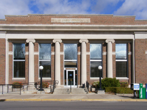 Post Office, Lake City Minnesota, 2009