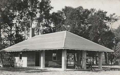 Tourist Camp, Lake City Minnesota, 1929