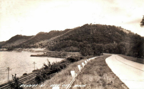 Highway 61, Lake City Minnesota, 1941