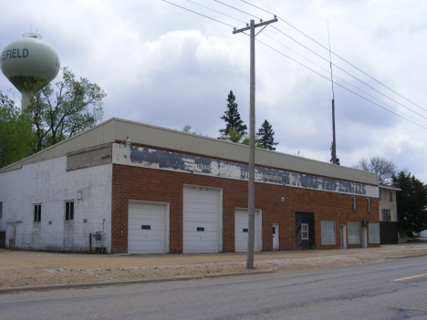 Former Jackson County Co-op Building, Lakefield Minnesota, 2014