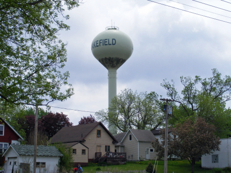 Water Tower, Lakefield Minnesota, 2014