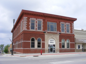 City Hall, Lakefield Minnesota