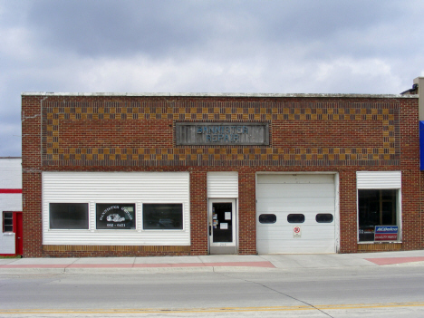 Bannister Repair, Lakefield Minnesota, 2014