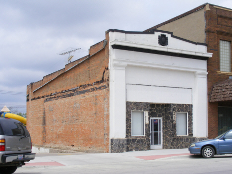 Street scene, Lakefield Minnesota, 2014