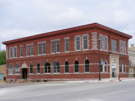 City Hall, Lakefield Minnesota, 2014