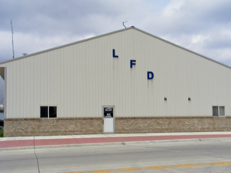 Fire Department, Lakefield Minnesota, 2014