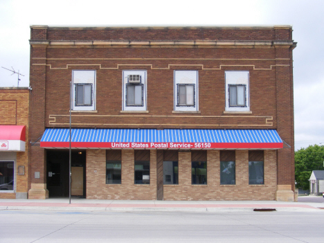 United States Post Office, Lakefield Minnesota, 2014