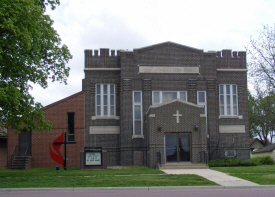 United Methodist Church, Lakefield Minnesota