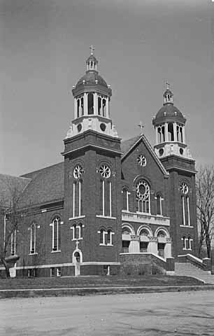 St. Anthony Church, Lismore Minnesota, 1953