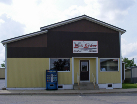 Lee's Locker, Lismore Minnesota