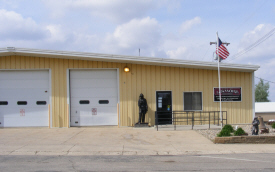 Lisemore Fire Hall, Lismore Minnesota