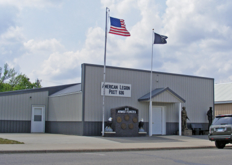 American Legion Post 636, Lismore Minnesota