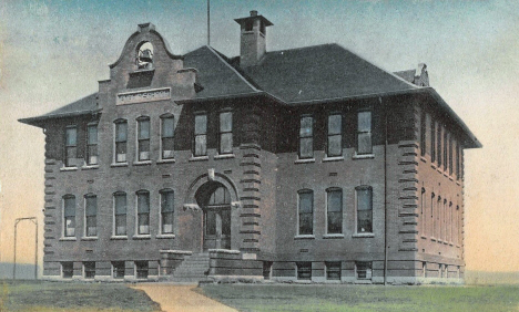 Public School, Lyle Minnesota, 1909