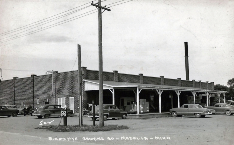Birdseye Canning Company, Madelia Minnesota, 1940's