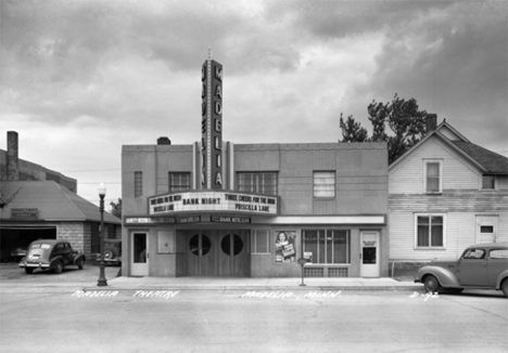Madelia Theater, Madelia Minnesota, 1950