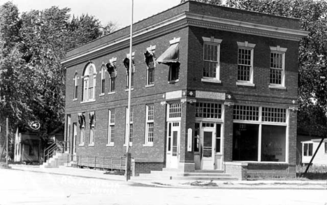 Post Office, Madelia Minnesota, 1925