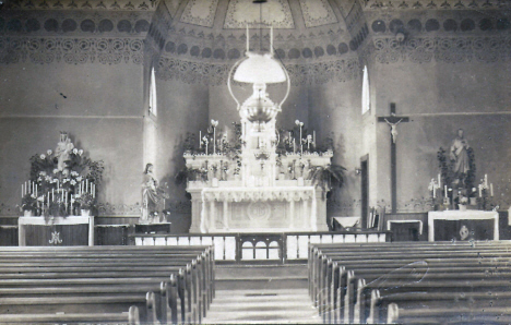 Sisters of Notre Dame, Madison Lake Minnesota, 1912