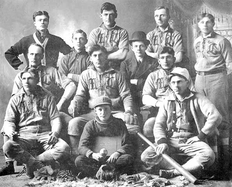 Madison Lake baseball team, Madison Lake Minnesota, 1903