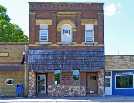 Post Office, Mapleton Minnesota, 2014