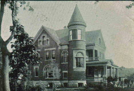Troendle Residence, Mapleton Minnesota, 1907