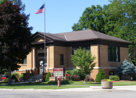 Public Library, Mapleton Minnesota