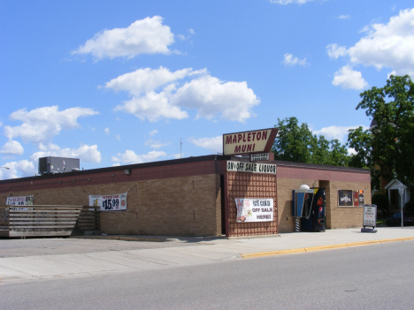 Municipal Liquor Store, Mapleton Minnesota, 2014