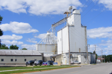 Elevator, Mapleton Minnesota, 2014