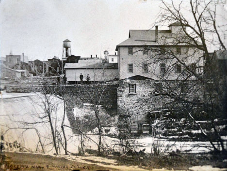 Water Power Station, Mazeppa Minnesota, 1907