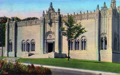 Walker Art Gallery, Minneapolis Minnesota, 1938