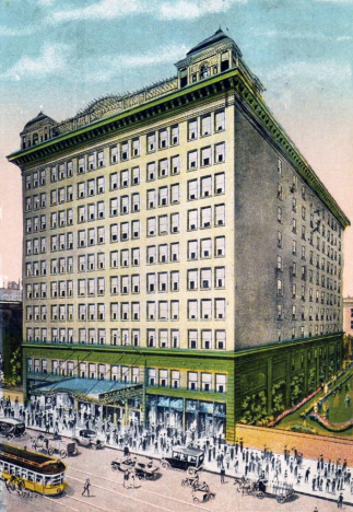 Hotel Dykman, Minneapolis Minnesota, 1921