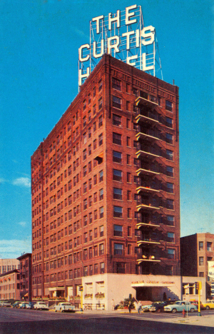 The Curtis Hotel, Minneapolis Minnesota, 1959