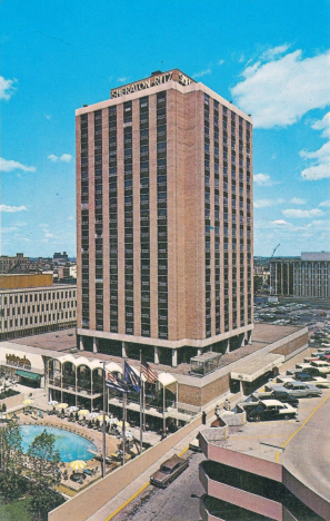 Sheraton Ritz Hotel, Minneapolis Minnesota, 1976