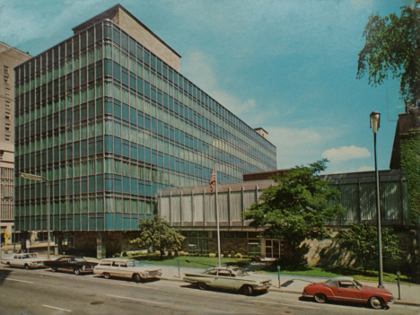 Lutheran Brotherhood Building, Minneapolis Minnesota, late 1960's