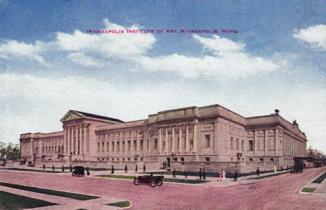 Minneapolis Institute of Arts, Minneapolis Minnesota, 1922