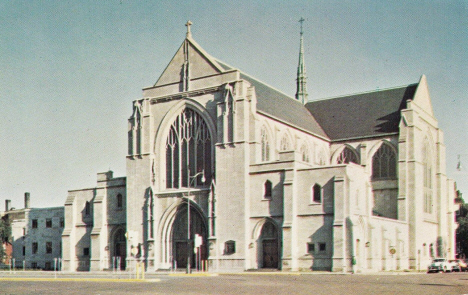 Central Lutheran Church, Minneapolis Minnesota, 1950's